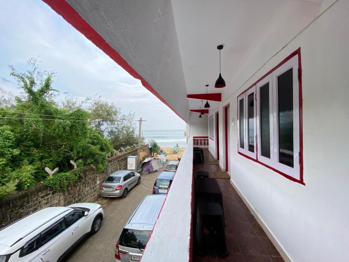 Hangout Beach Stay มหาพลีปุรัม ภายนอก รูปภาพ